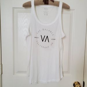 RVCA Sleeveless Tank